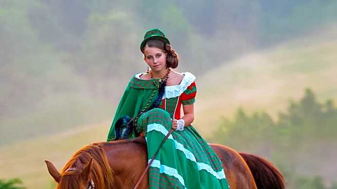 Fashion Industry Embraces Equestrian Style with Model Horse Girls