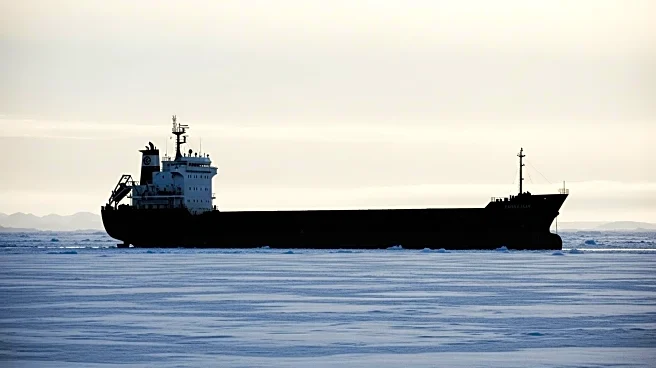 Freighter Thamesborg Grounds in Northwest Passage, Crew Safe and No Pollution Reported