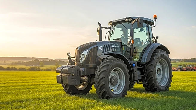 Four-Wheel-Drive Tractors Maintain Strong Investment Value Amidst Decline in Equipment Sales