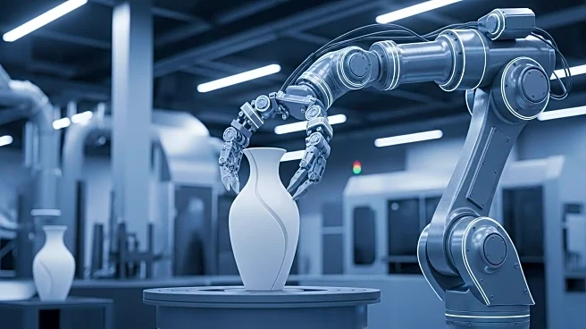 Ceramic Industry Ventures into AI and Robotics Amid Market Decline