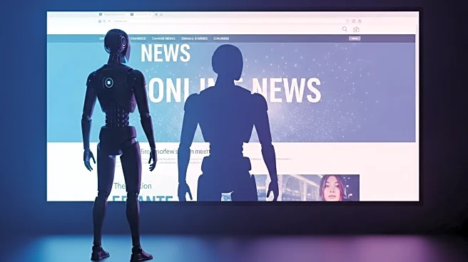 Google's AI Integration Challenges Online News Industry with Traffic Decline
