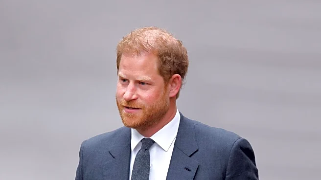 Prince Harry Visits UK Amid Speculation of Meeting with King Charles