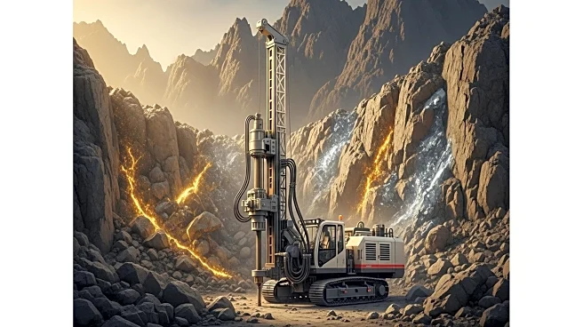 Krakatoa Resources Expands Drilling Operations at Zopkhito Project Amid Rising Gold and Antimony Prices