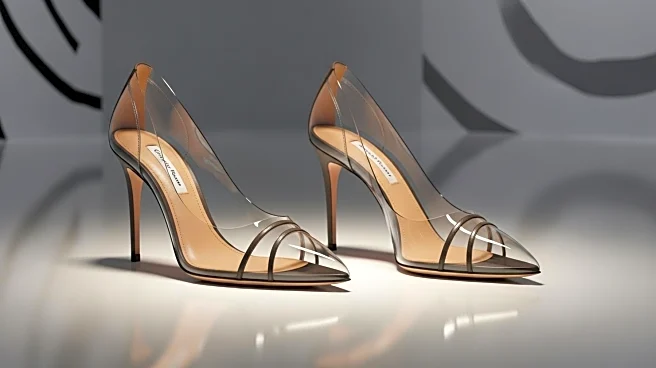 Ciara Showcases Plexi Trend at MTV VMAs with Gianvito Rossi Heels