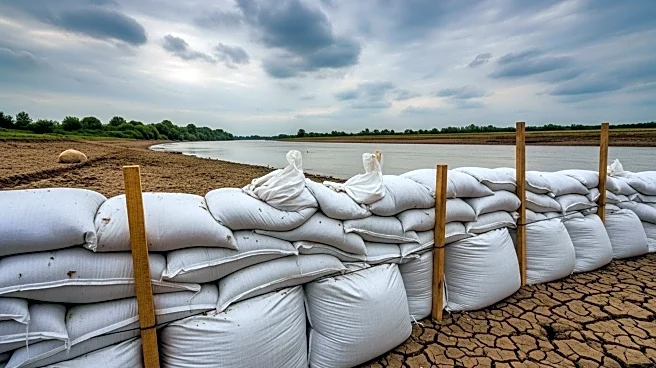 Floods Taskforce Prepares for Potential Flooding Amid Drought Conditions in England