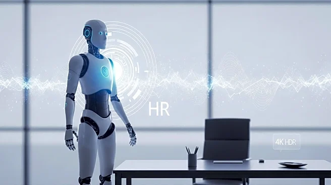 AI Transforming HR Processes for Enhanced Efficiency and Engagement