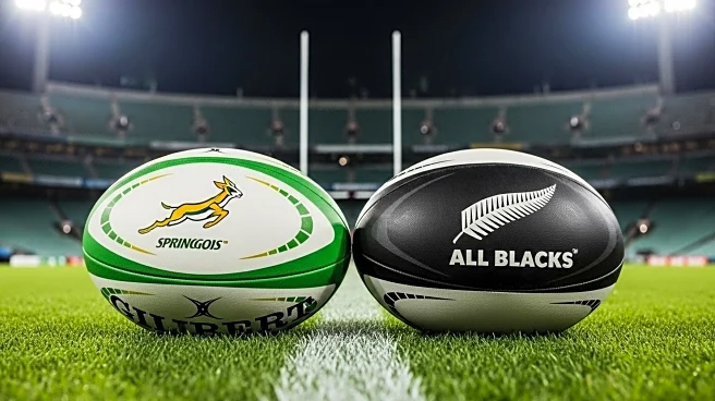 Rassie Erasmus Implements Major Changes to Springboks for All Blacks Rematch