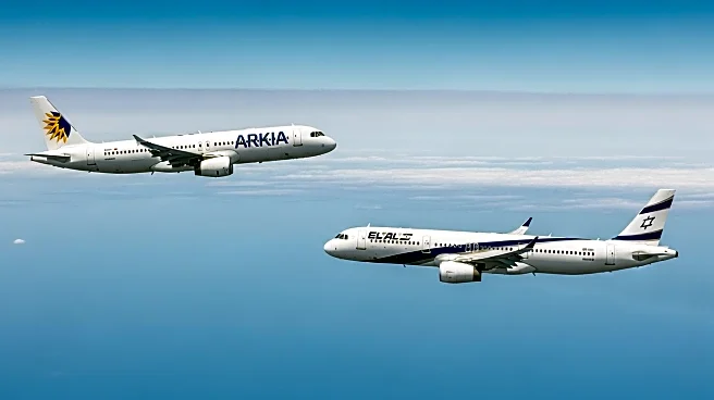 Arkia Airlines Expands European Route Competition with El Al
