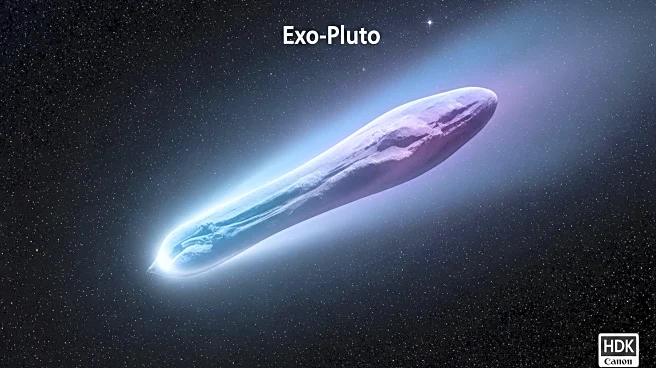 Scientists Identify 'Oumuamua as an 'Exo-Pluto', Redefining Interstellar Object Classification
