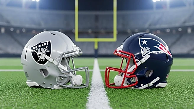 Las Vegas Raiders Face New England Patriots in Close Matchup with Key Roster Changes