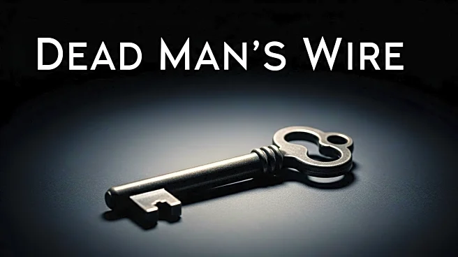 Bill Skarsgard Emerges as Oscar Contender for 'Dead Man's Wire'