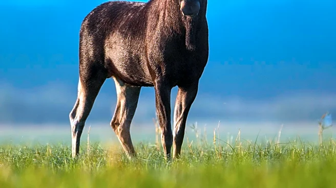 Emil the Moose Captivates Austrian Community with Unusual Sightings