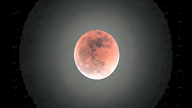 BBC Captures Stunning Blood Moon During Lunar Eclipse