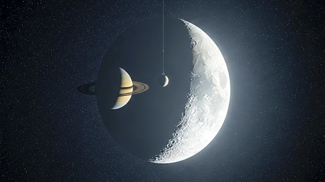 The Guardian Reports Moon's Close Approach to Saturn