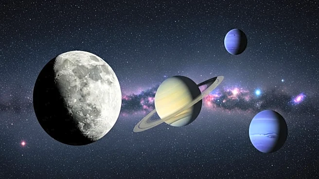 Astronomy Magazine Highlights Moon's Passage Near Saturn and Neptune