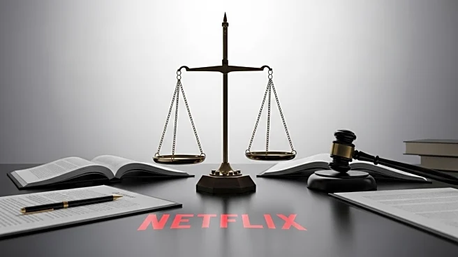 Netflix Revives Interest in 'Franklin  Bash' as Legal Drama Gains Popularity