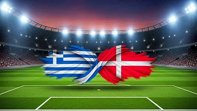Greece Hosts Denmark in Key World Cup Qualifier