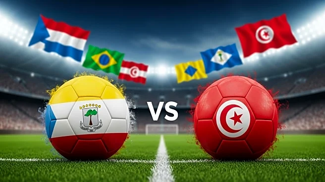 Equatorial Guinea and Tunisia Face Off in Crucial World Cup Qualifier