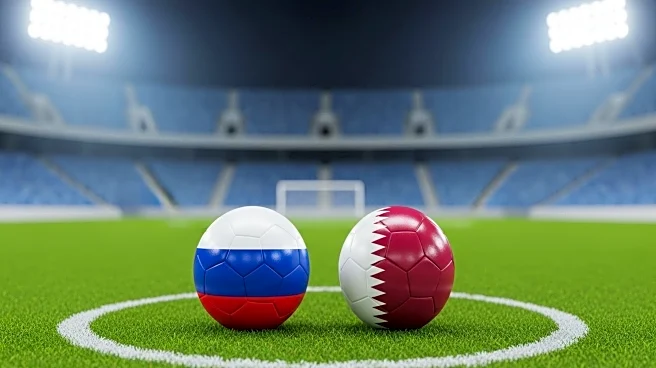 Russia Defeats Qatar in World Cup Warm-Up Match