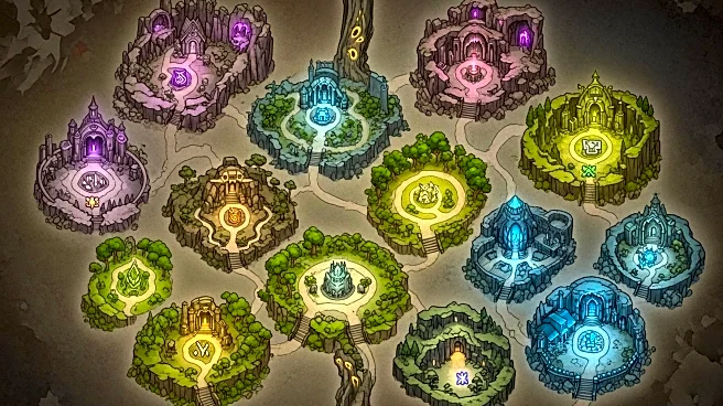 Hollow Knight Silksong Map Details Revealed, Enhancing Gameplay Navigation