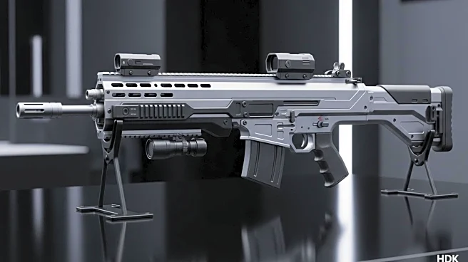 Colombian Company Indumil Unveils Enhanced Rifle Prototype with Tactical Upgrades