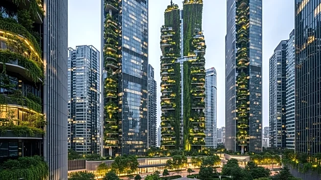 Smart Cities Integrate Vertical Gardens to Enhance Urban Agriculture