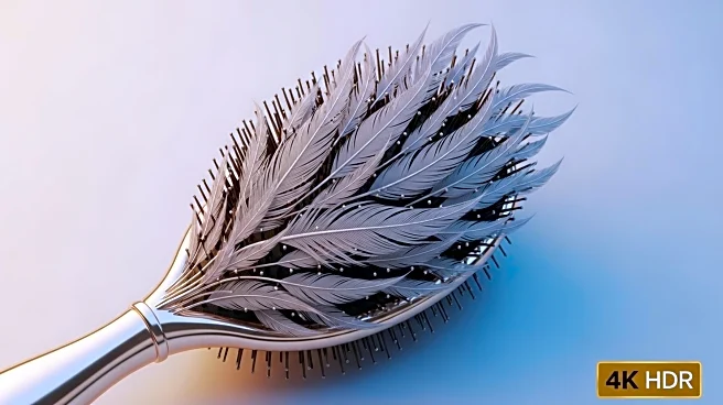 Tate McRae's VMAs Hair Style Features Unique Feather Detail