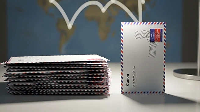 Trump Administration Ends Trade Exemption, Postal Traffic to U.S. Drops Over 80%