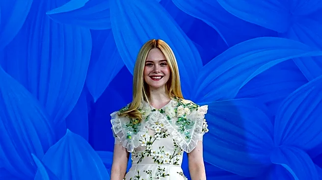 Elle Fanning Stars in Coach's New Campaign Exploring Inner Journey