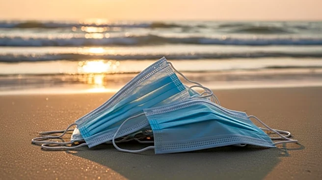 Research Warns of Environmental Risks from Disposable Face Masks Used During Covid