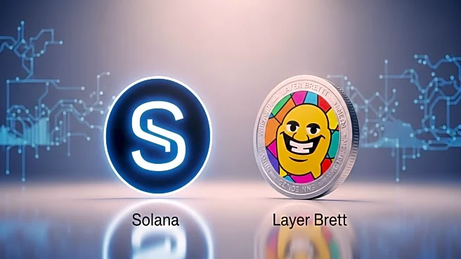 Solana's Institutional Push and Meme Coin Layer Brett's Rise Highlight Diverging Investor Priorities