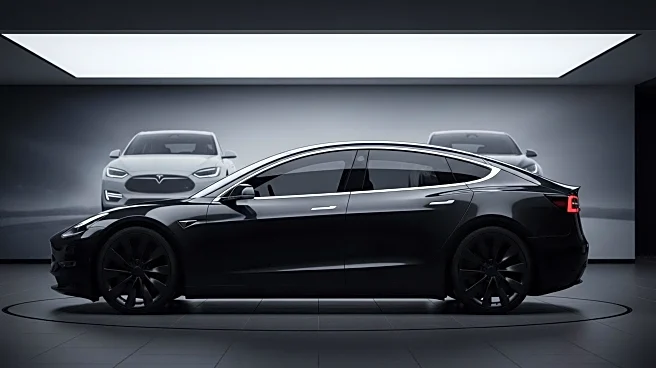 Tesla's U.S. Market Share Drops Amid Rising Competition in Electric Vehicle Sector