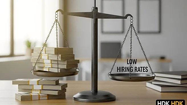 U.S. Job Market Faces Challenges Amidst Strong Corporate Profits and Low Hiring Rates