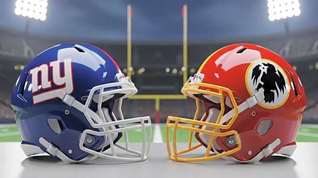 New York Giants Seek Redemption in Season Opener Against Washington Commanders