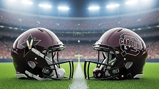Vanderbilt and South Carolina Face Off in SEC Football Matchup
