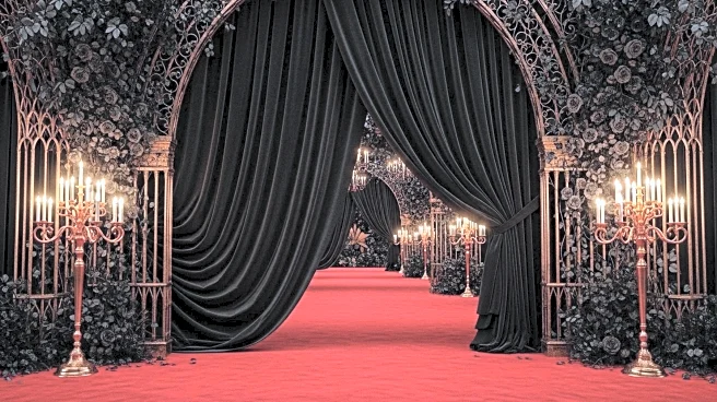 Gothic Style Dominates MTV VMAs 2025 Red Carpet