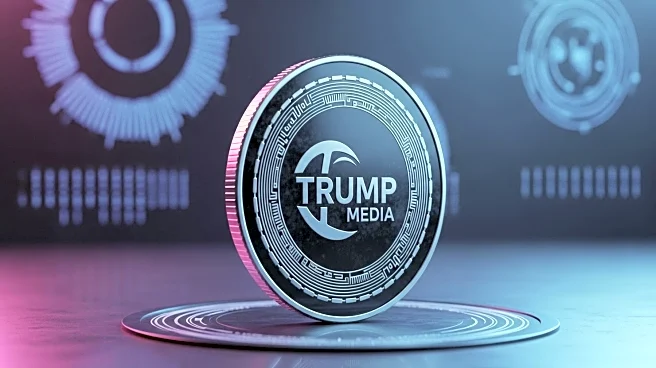 Trump Media Acquires Cronos Tokens, Signals Institutional Crypto Adoption