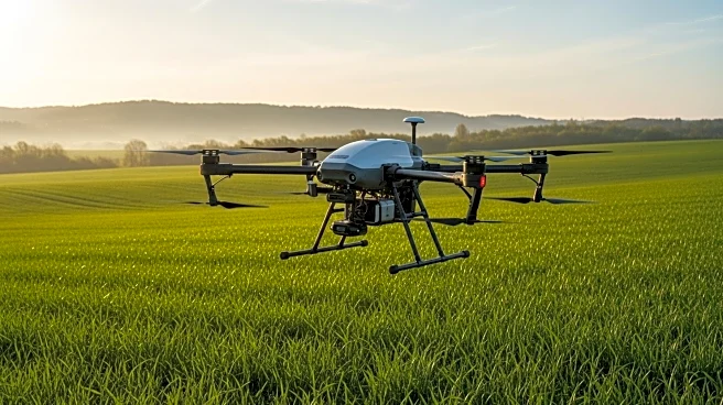 World's Largest Agriculture Drone Approved for U.S. Use, Enhancing Farm Efficiency
