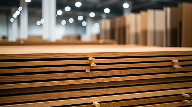 Timber Development UK Reports Decline in UK Timber Imports Amid Engineered Wood Growth