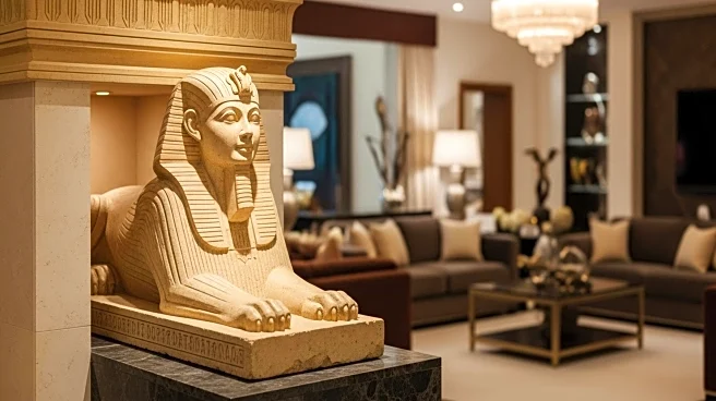 Egyptian-Inspired Staten Island Mansion Listed for $2.2 Million, Features Unique Architecture