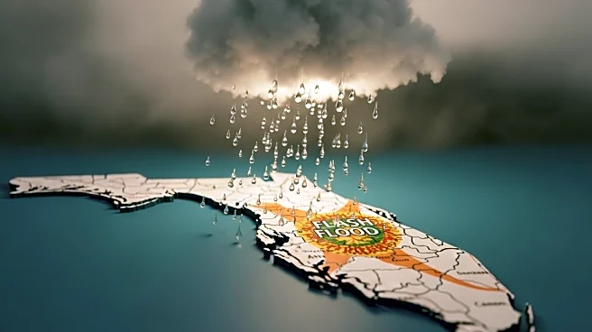 Weather Prediction Center Issues Flash Flood Warning for South Florida Amid Heavy Rain