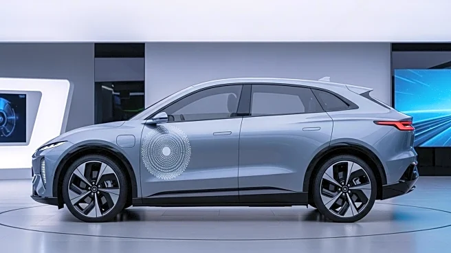 Mercedes Unveils GLC Electric SUV with Advanced Features and Extended Range