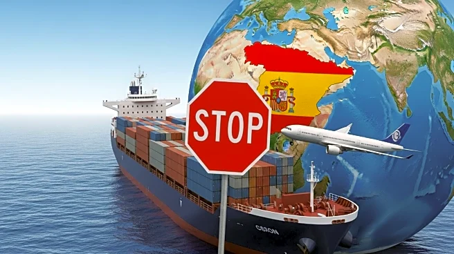 Spain Imposes Ban on Israel-bound Weapons Shipping and Aircraft