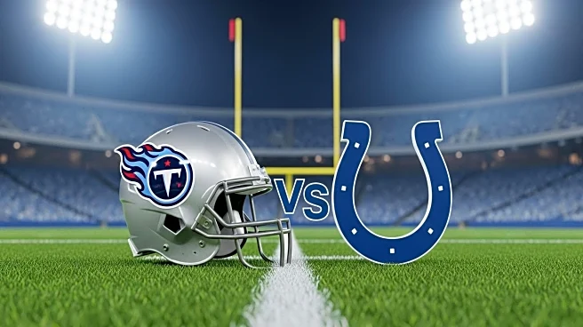 Titans and Colts Prepare for Exciting 2025 NFL Week 3 Matchup in Tennessee