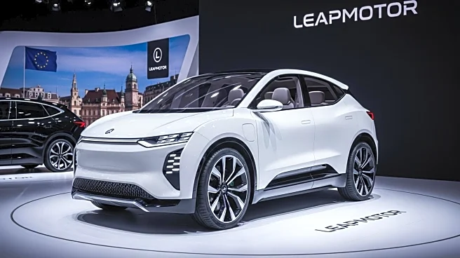 Leapmotor Unveils Electric Vehicles at IAA Mobility 2025, Targets European Market