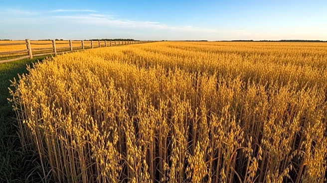 Midwest Oat Growers Seek Expansion Amid Lack of Big Ag Support