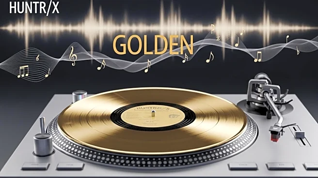 HUNTR/X's 'Golden' Maintains Top Spot on Billboard Global Charts for Eighth Week
