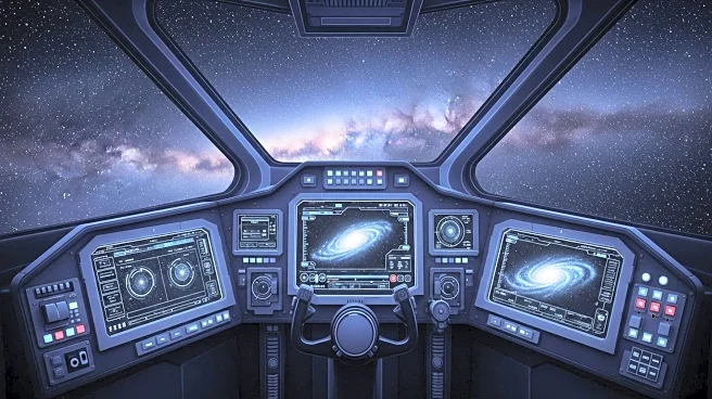 EVE Online's New Spinoff Utilizes Advanced Simulations for Space Exploration