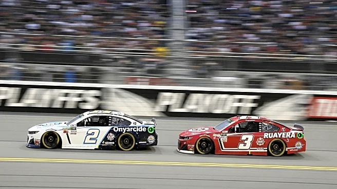 Ryan Blaney and Kyle Larson Clash in NASCAR Cup Series Playoffs