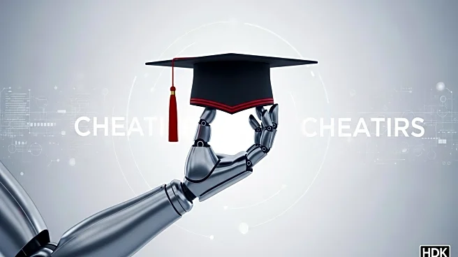 Universities Confront AI Cheating Surge Amid Decline in Traditional Plagiarism